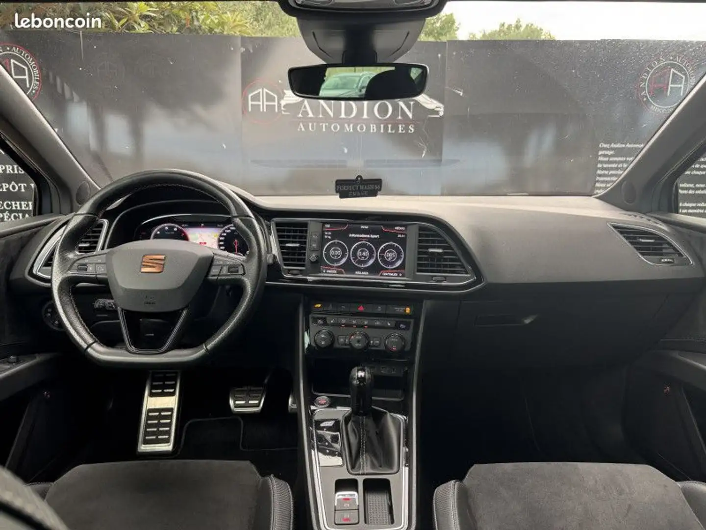 SEAT Leon 2.0 TSI 290CH CUPRA DSG7 Full Options Gris - 2