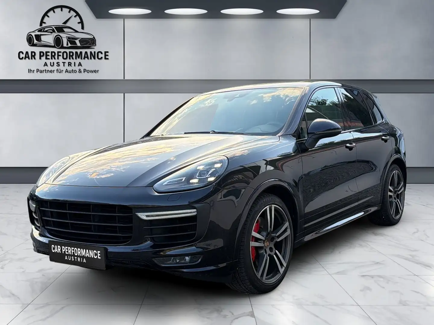 Porsche Cayenne Turbo Approved Garantie Schwarz - 1