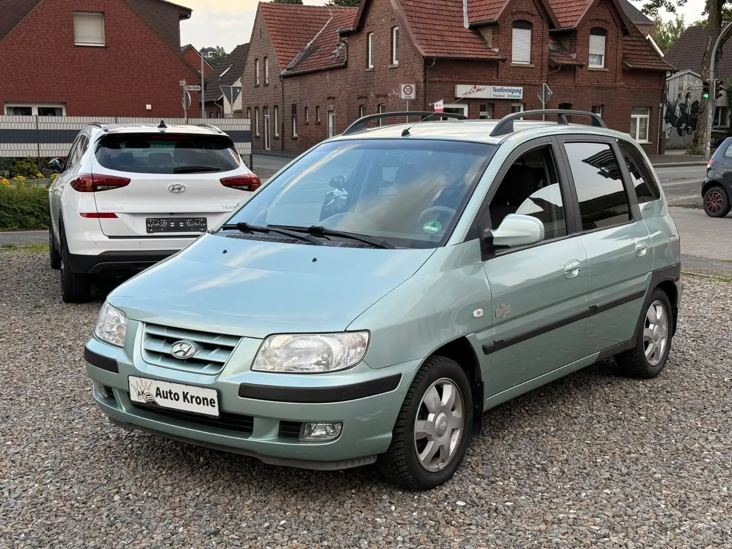 Hyundai Matrix 1.6 GLS Klima AHK Zöld - 1