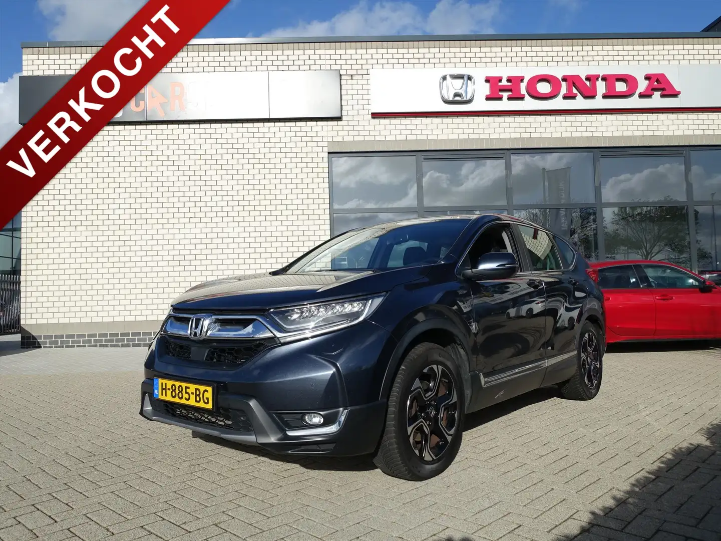 Honda CR-V 1.5 VTEC TURBO Elegance Afneembare Trekhaak en 200 Blauw - 1