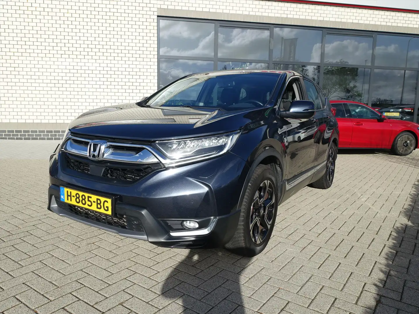 Honda CR-V 1.5 VTEC TURBO Elegance Afneembare Trekhaak en 200 Blauw - 2