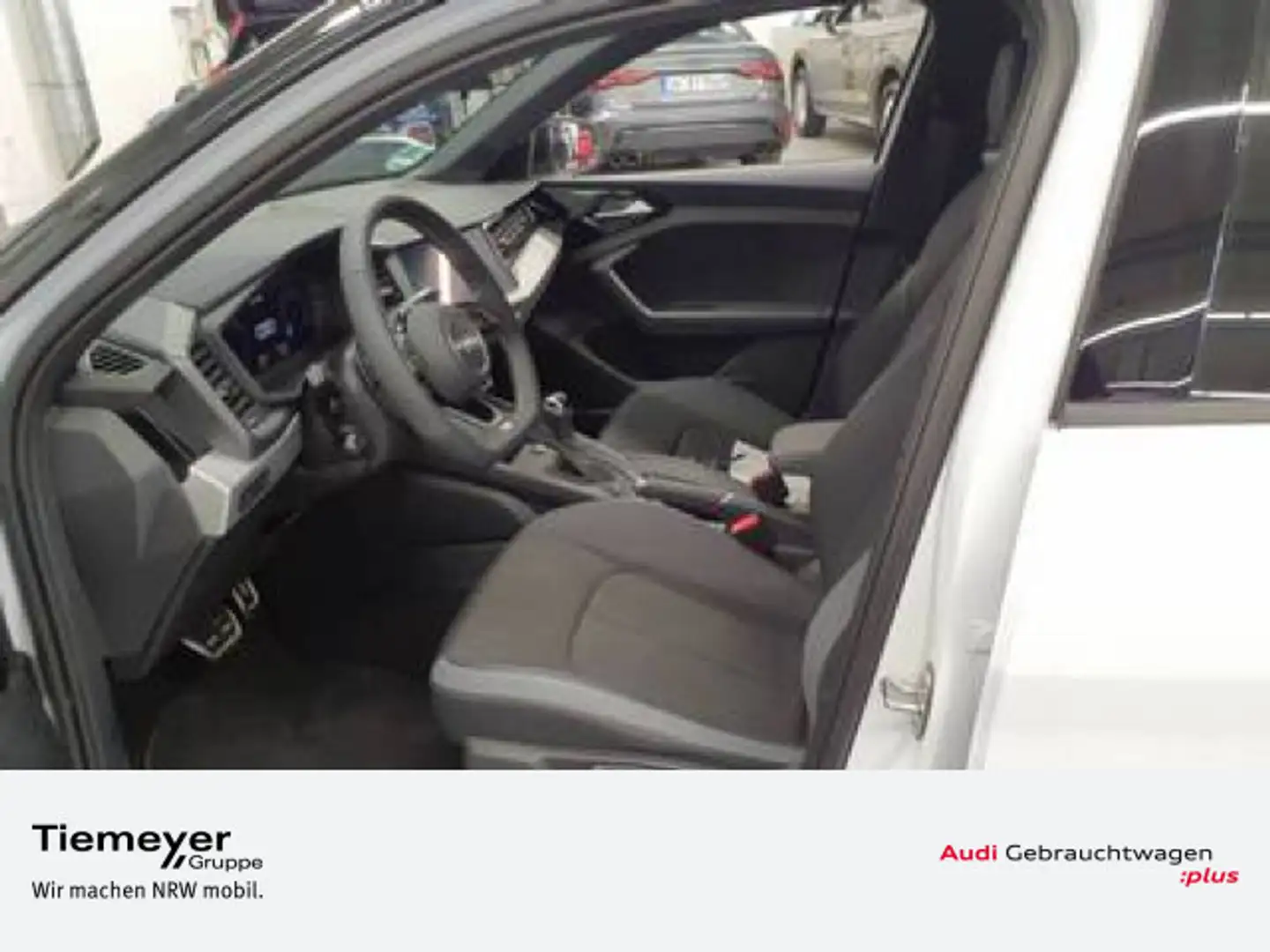 Audi A1 35 TFSI 2x S LINE LM18 SITZHZ PDC A Blanc - 1