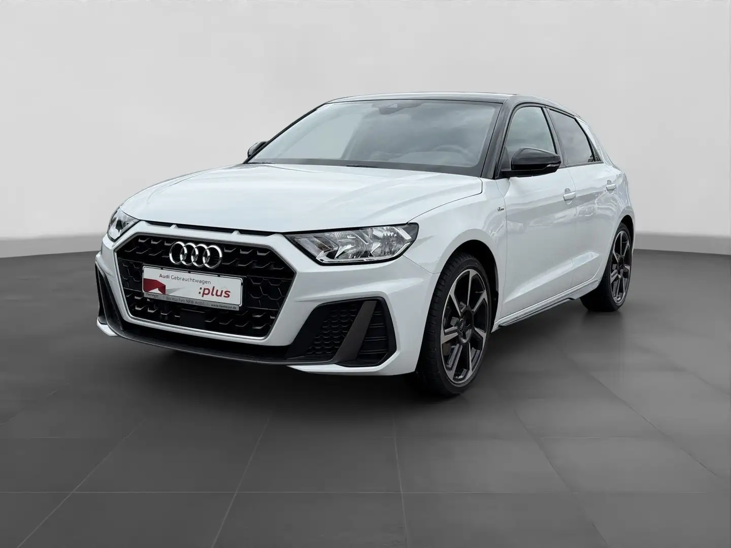 Audi A1 35 TFSI 2x S LINE LM18 SITZHZ PDC A Blanc - 2