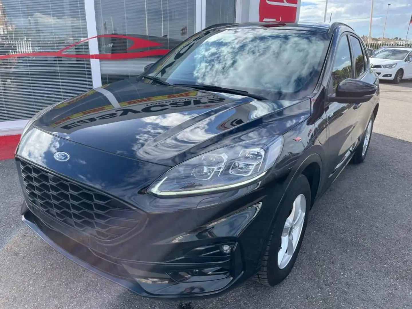 Ford Kuga 2.5 Duratec PHEV ST-Line X 4x2 Negro - 2