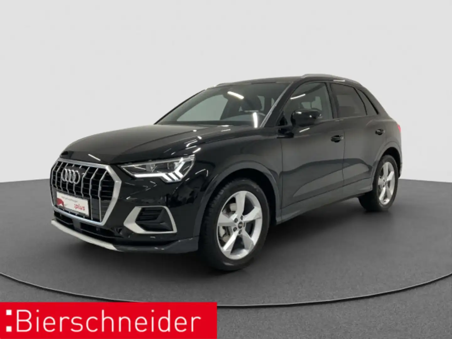 Audi Q3 35 TFSI S-Line 19 AHK LED ACC NAVI Schwarz - 2