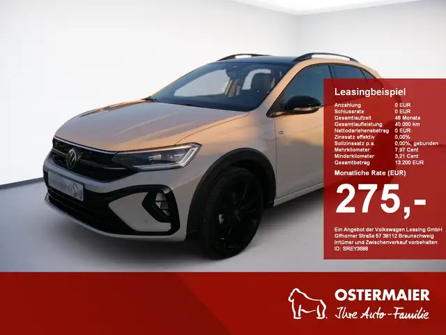 Volkswagen Taigo R-LINE BLACK STYLE 1.0TSI 116PS.DSG.MATRIX.CLIMA.K