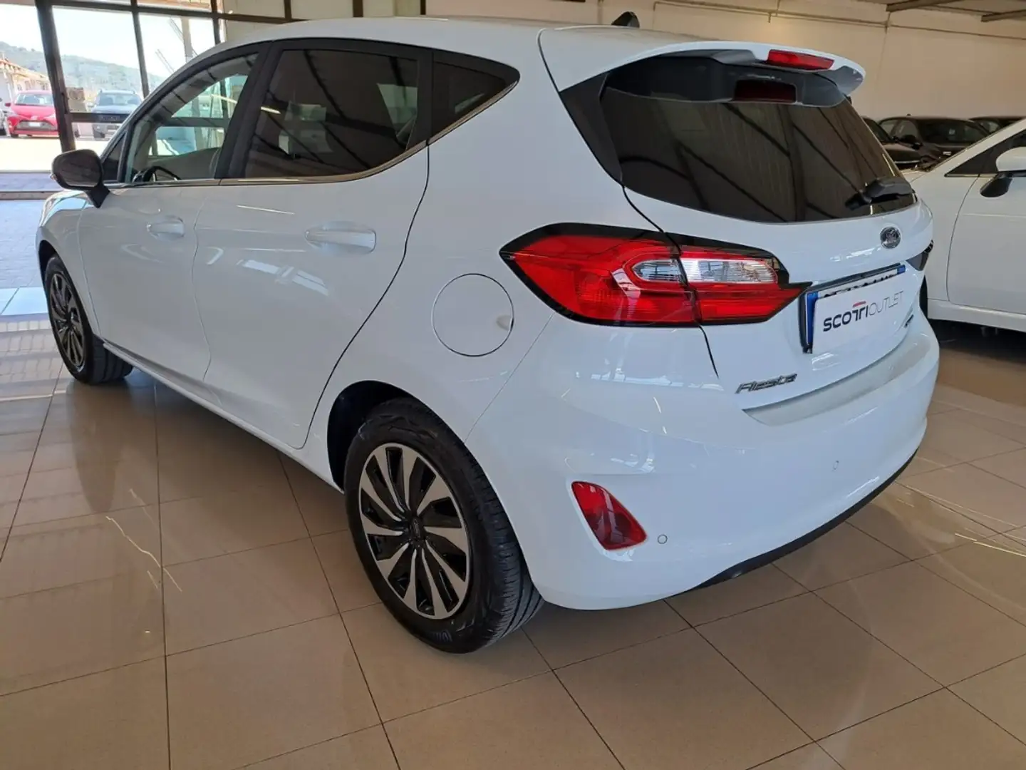 Ford Fiesta Active 5 porte 1.0 EcoBoost Hybrid Bianco - 2