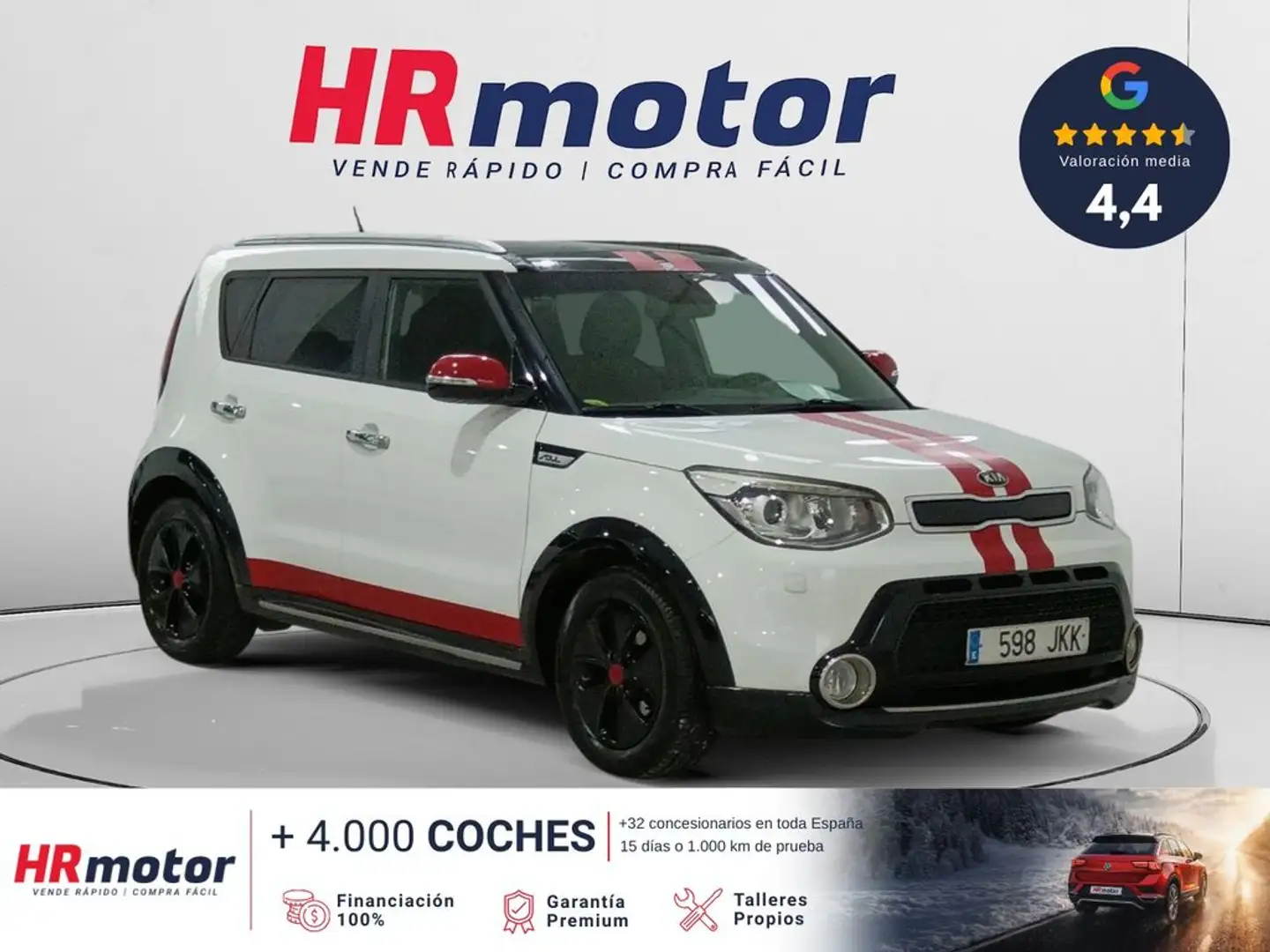 Kia Soul Drive Blanco - 1