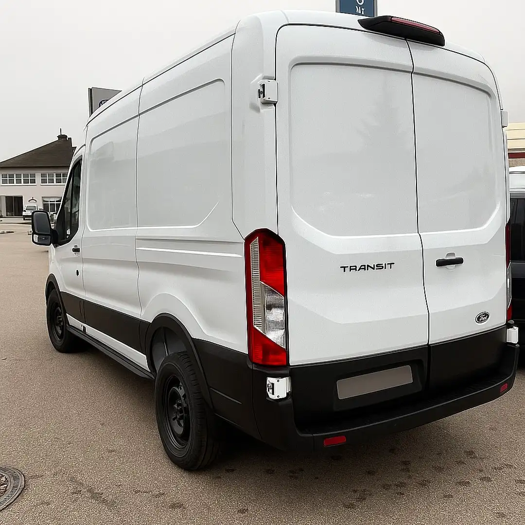 Ford Transit Transit Kasten 2,0 EcoBlue L2H2 350 Trend Weiß - 2