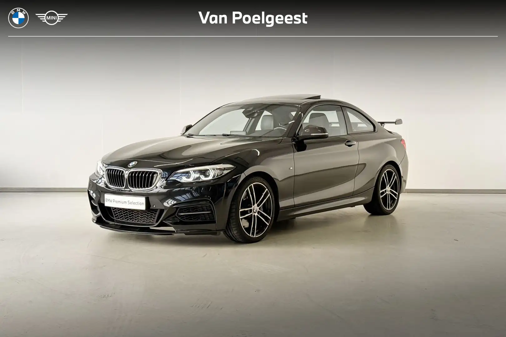 BMW 240 2 Serie Coupé M240i xDrive High Executive Aut. Noir - 1