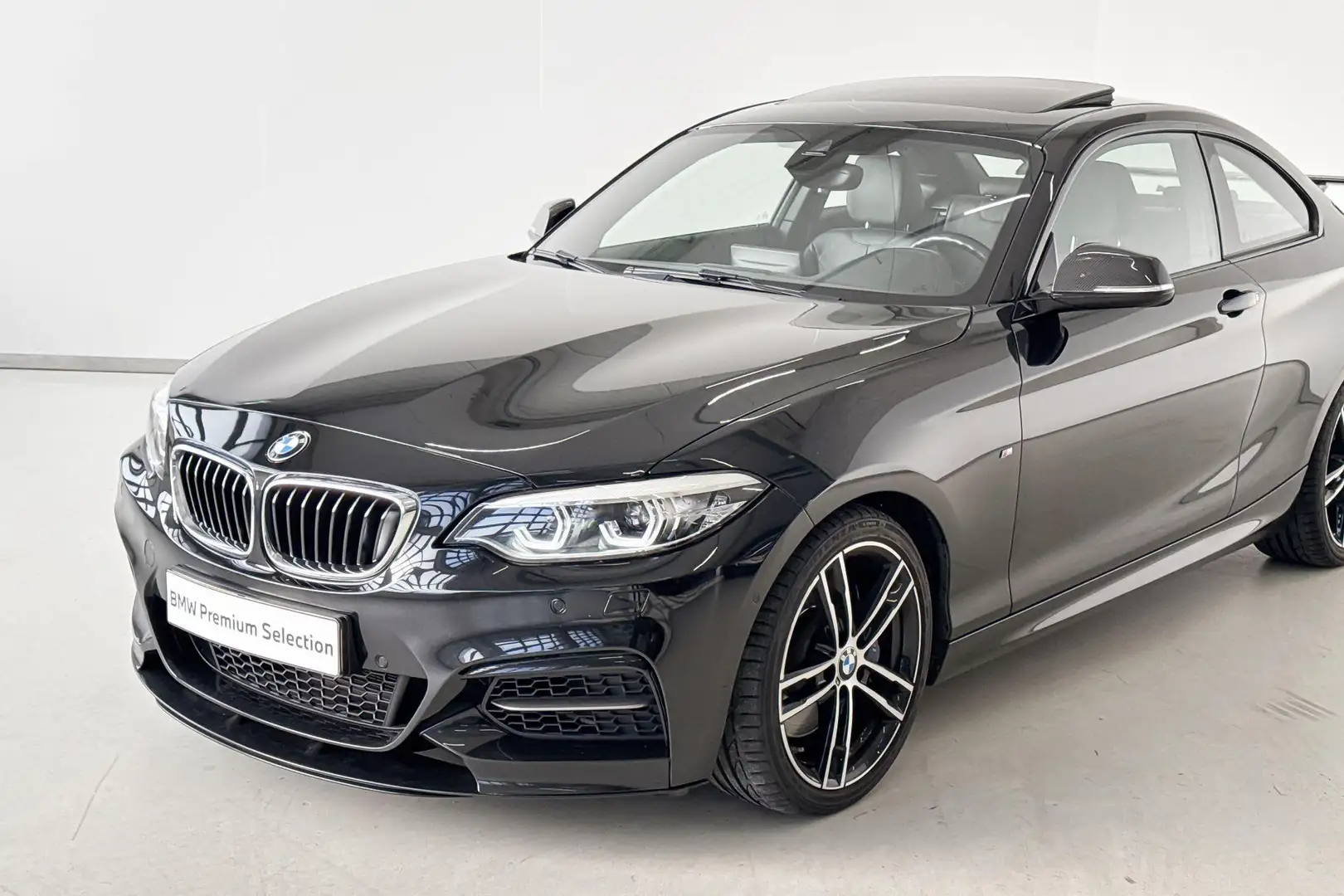 BMW 240 2 Serie Coupé M240i xDrive High Executive Aut. Noir - 2