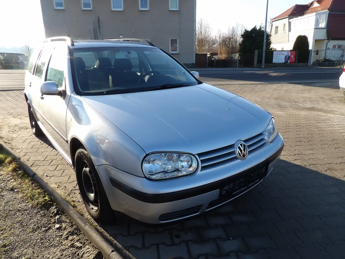 Volkswagen Golf Variant Golf IV Variant 1.6 Comfortline, Klima, HU-AU NEU Сірий - 1