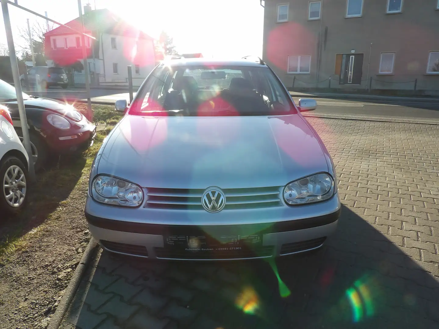 Volkswagen Golf Variant Golf IV Variant 1.6 Comfortline, Klima, HU-AU NEU Сірий - 2