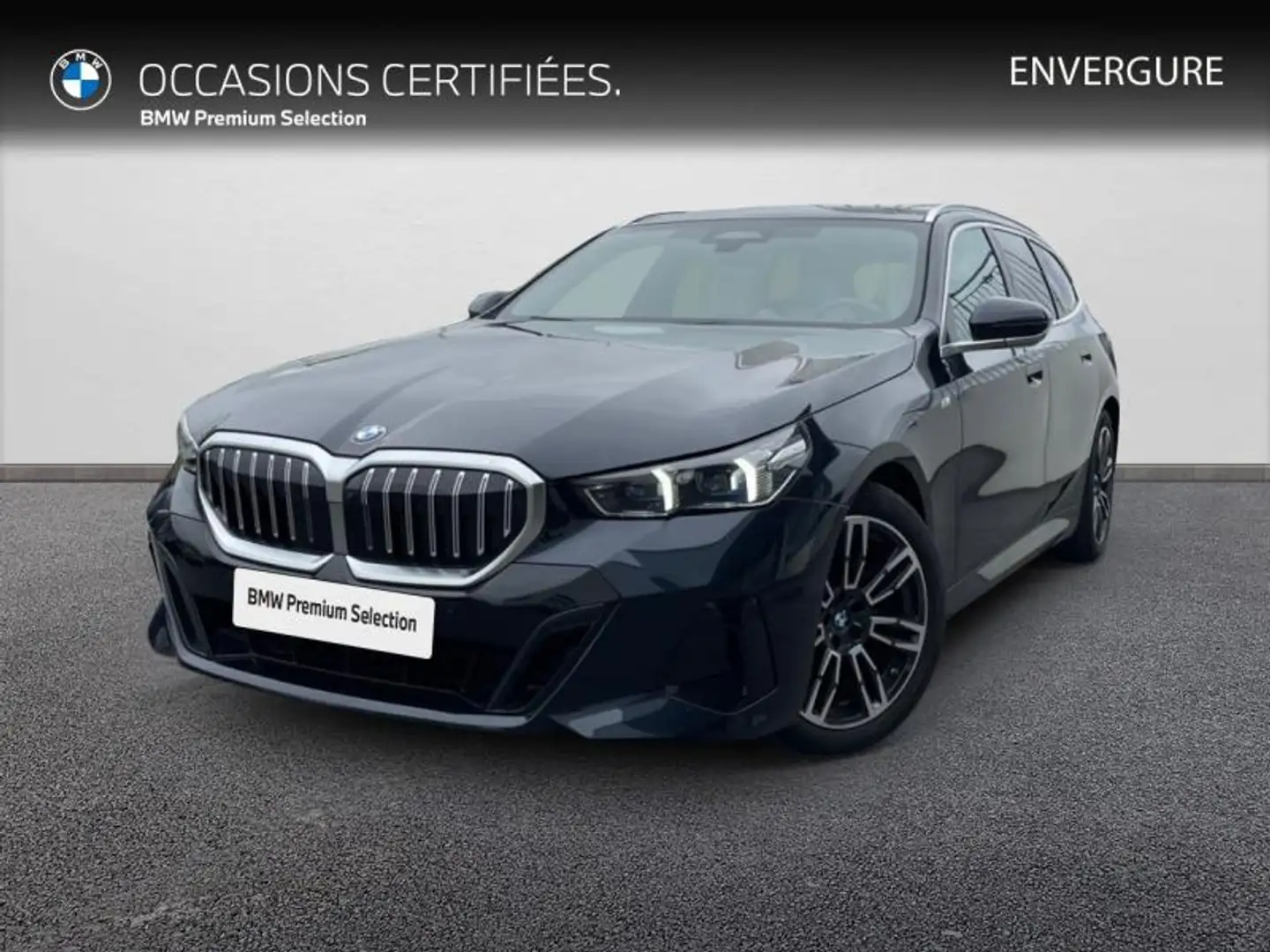 BMW 520 520dA 197ch M Sport Noir - 1
