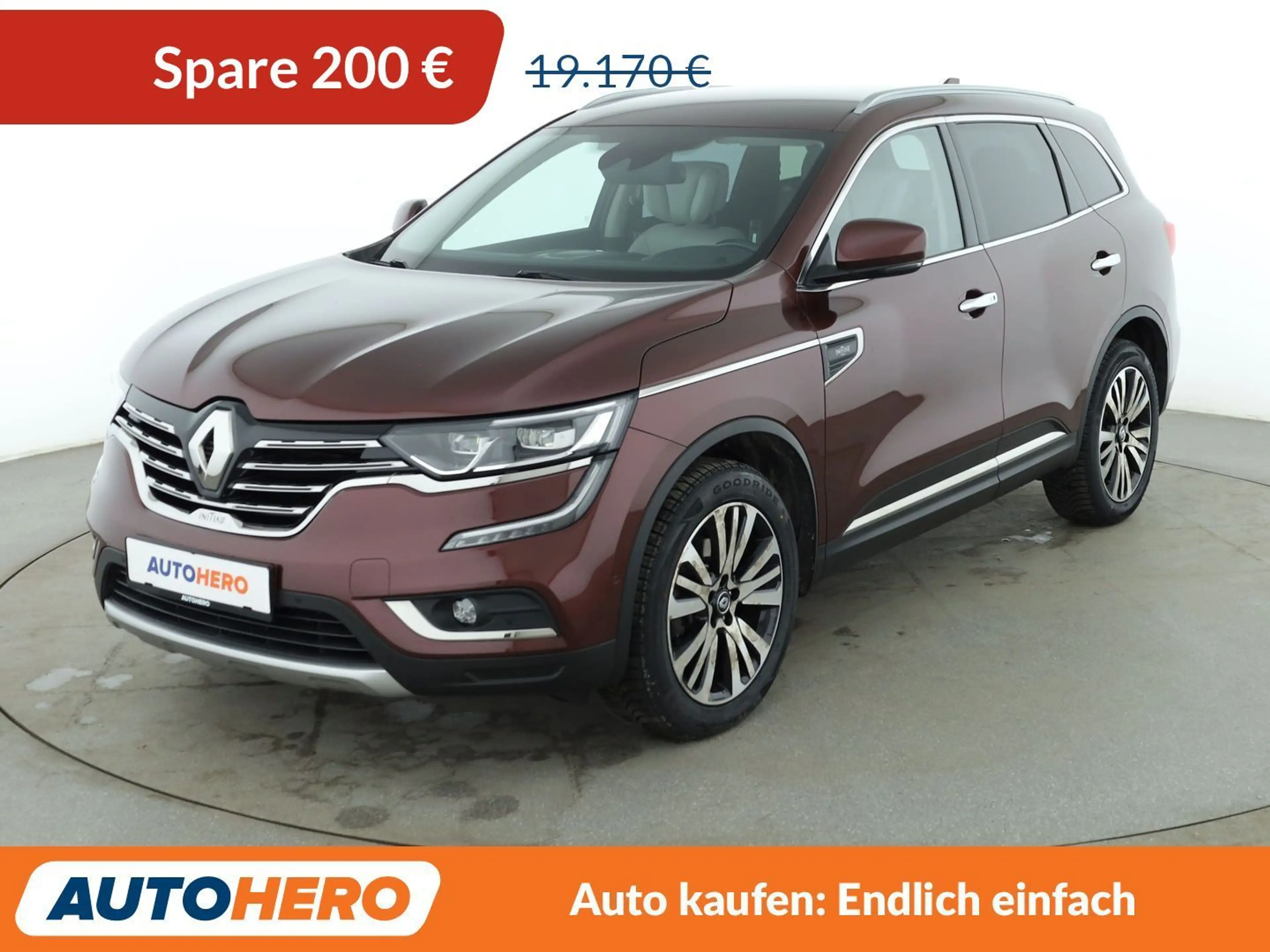 Renault Koleos 2.0 dCi Energy Initiale Paris 4x4 Aut.*NAV*TEMP*