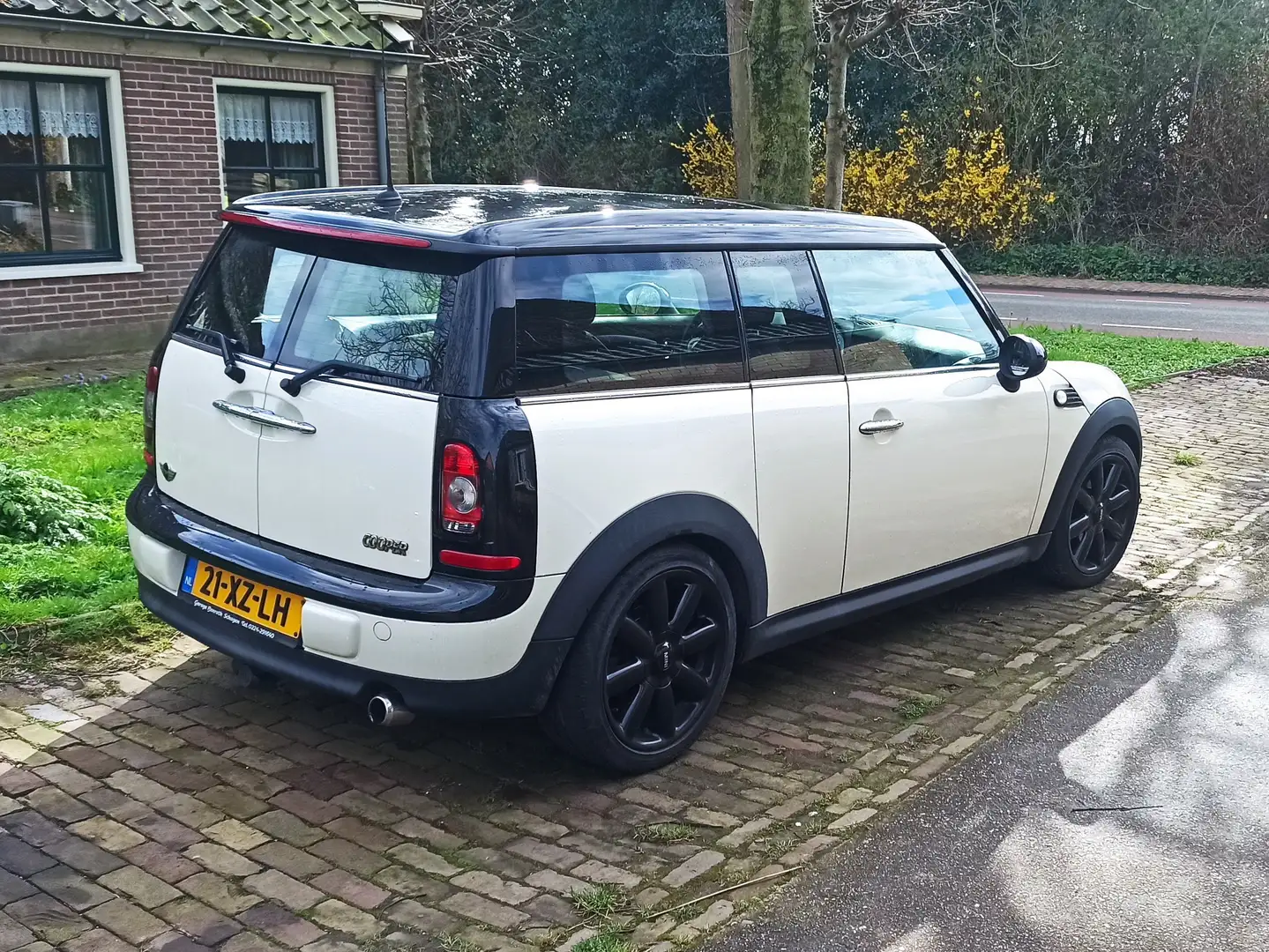 MINI Cooper Clubman Cooper Clubman 1.6 Chili Wit - 1