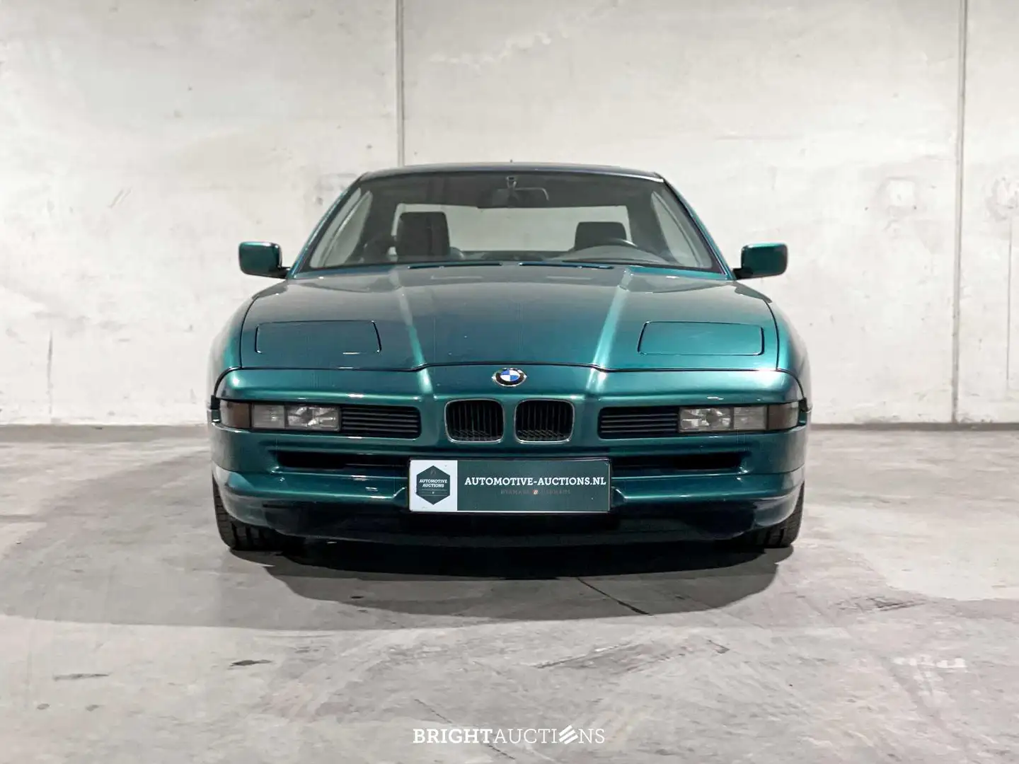 BMW 850 8-Serie Ci 5.0 V12 Groen - 2