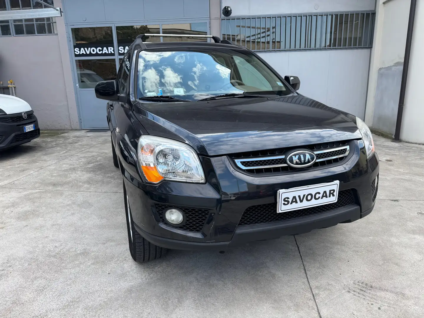 Kia Sportage Sportage 2.0 16v Active Class NEOPATENTATI Negro - 1