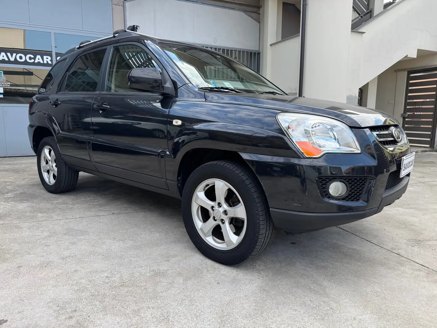 Kia Sportage Sportage 2.0 16v Active Class NEOPATENTATI Negro - 2