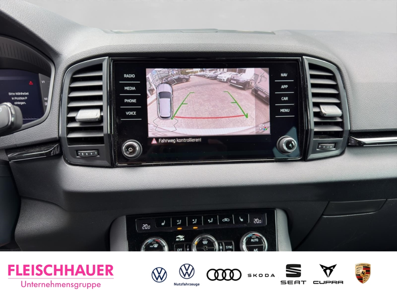 Skoda Karoq Sportline — photo 12