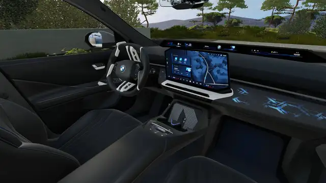 BMW Ix3 view 14