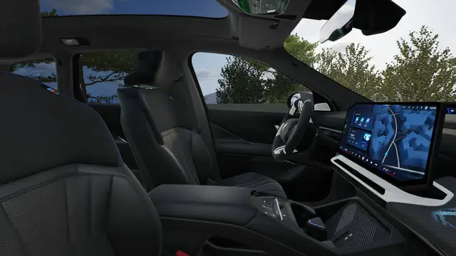 BMW Ix3 view 9