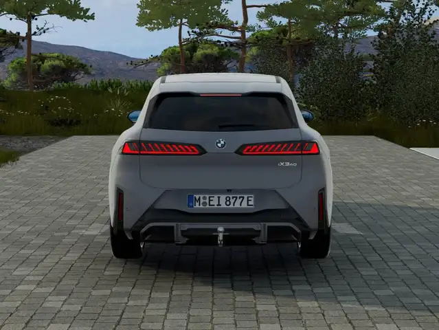 BMW Ix3 view 5