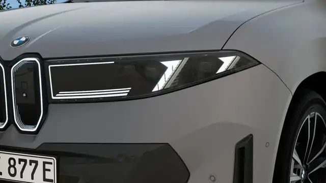 BMW Ix3 view 6