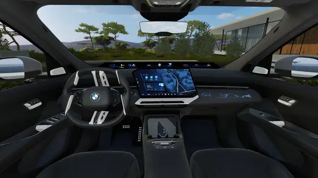BMW Ix3 view 10