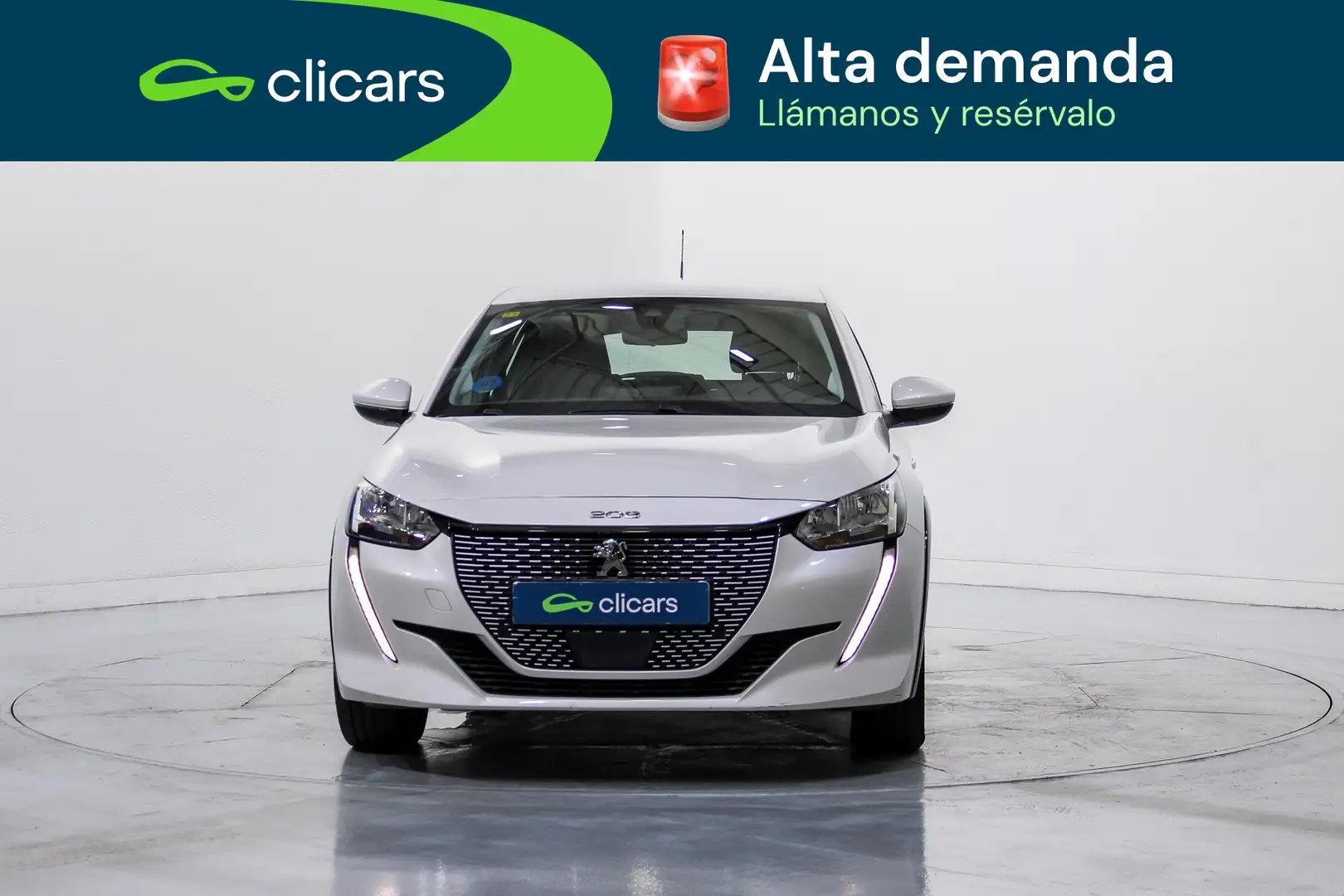 Peugeot 208 Active Eléctrico 100kW Blanco - 2