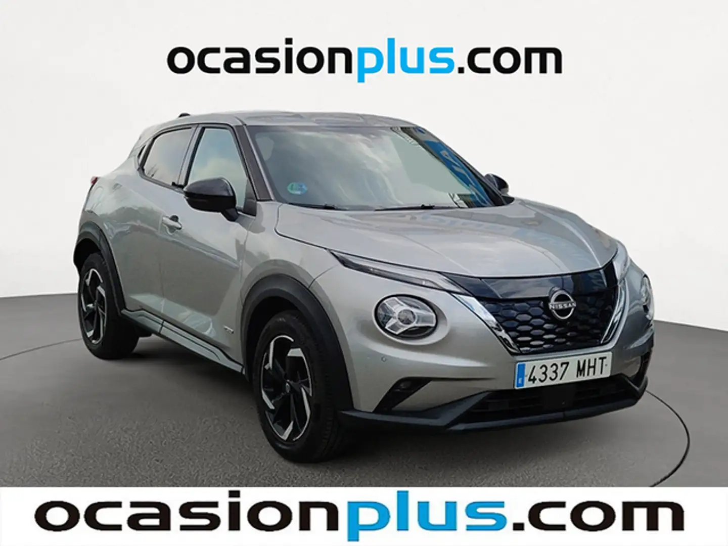 Nissan Juke 1.6 Hybrid N-Connecta Auto Plateado - 2