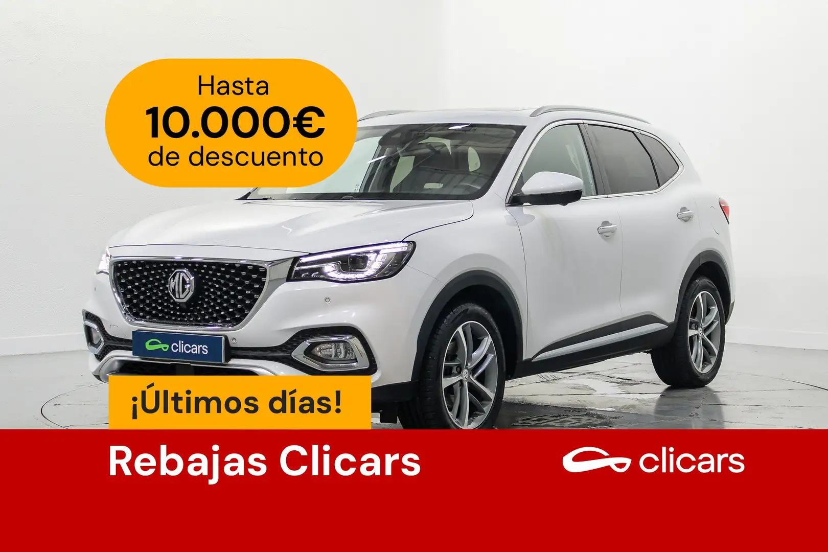 MG EHS 1.5 T-GDI Luxury Blanco - 1
