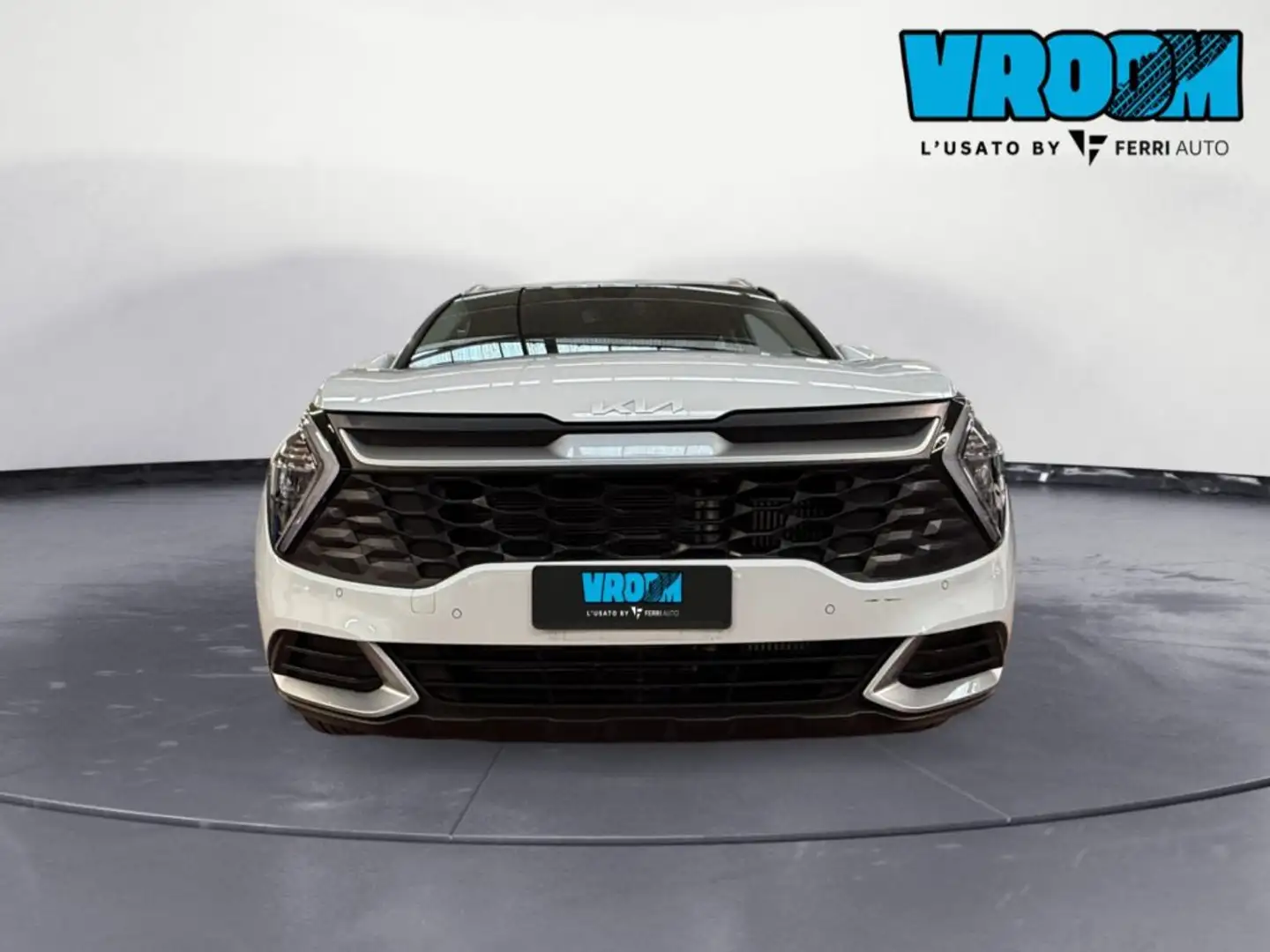 Kia Sportage 1.6 CRDi MHEV DCT Business Weiß - 2