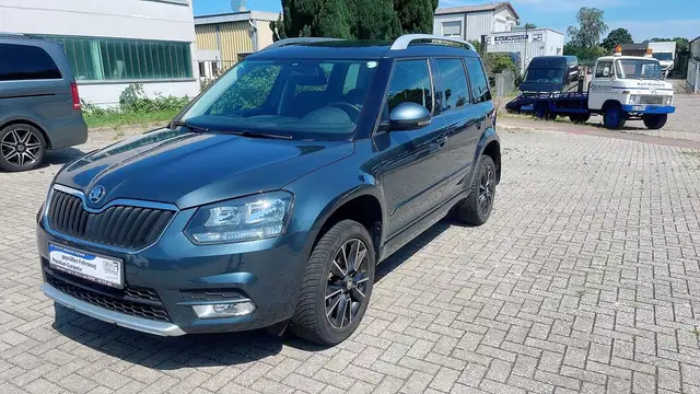 Skoda Yeti Ambition Automatik Sitzheizung Klima