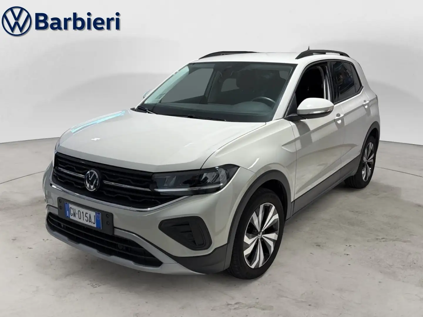 Volkswagen T-Cross 1.0 TSI Edition Plus 95cv Gris - 1