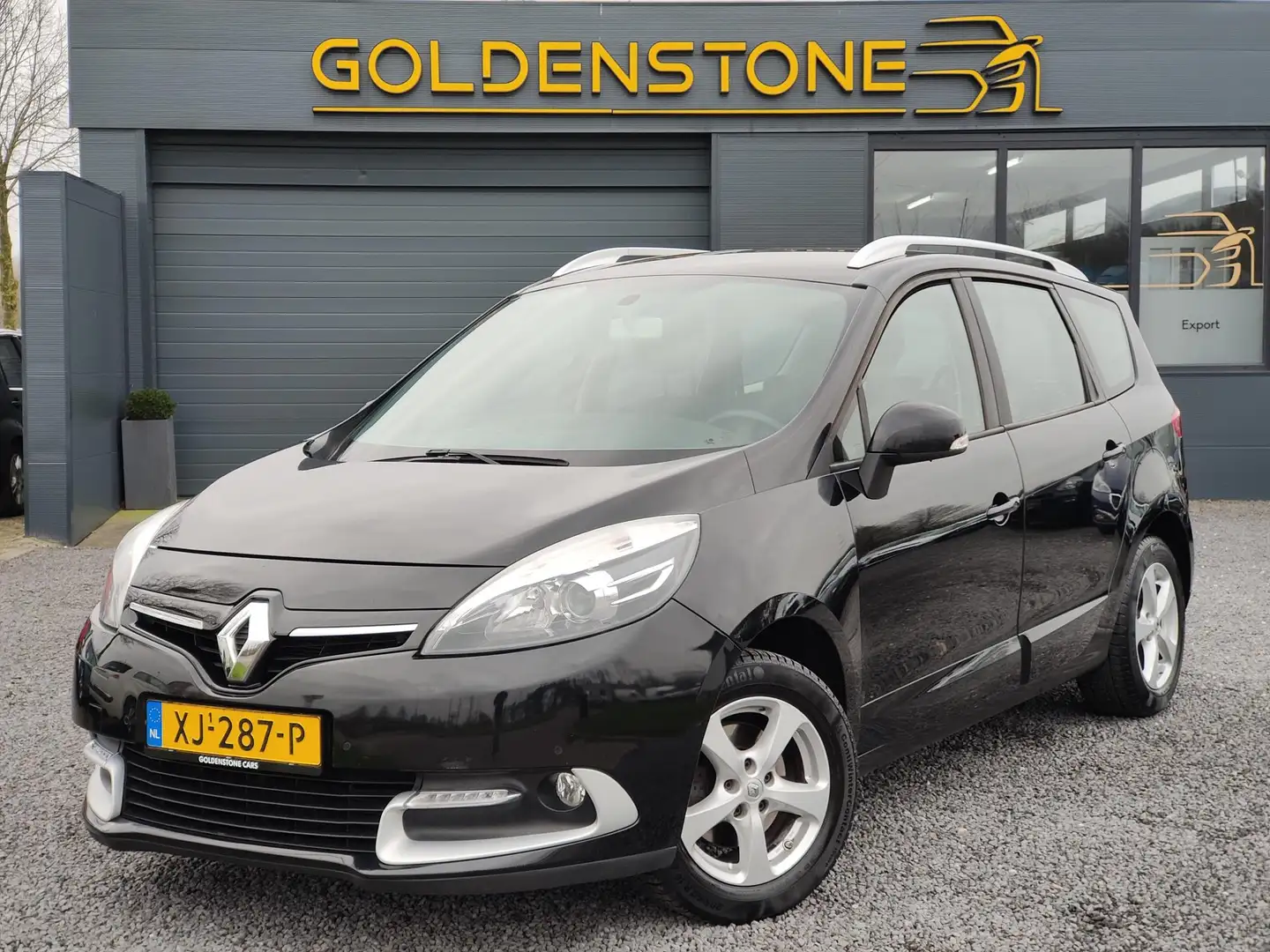 Renault Grand Scenic 1.2 TCe Limited 1e Eigenaar,Navi,Cruise,Airco,PDC Zwart - 1