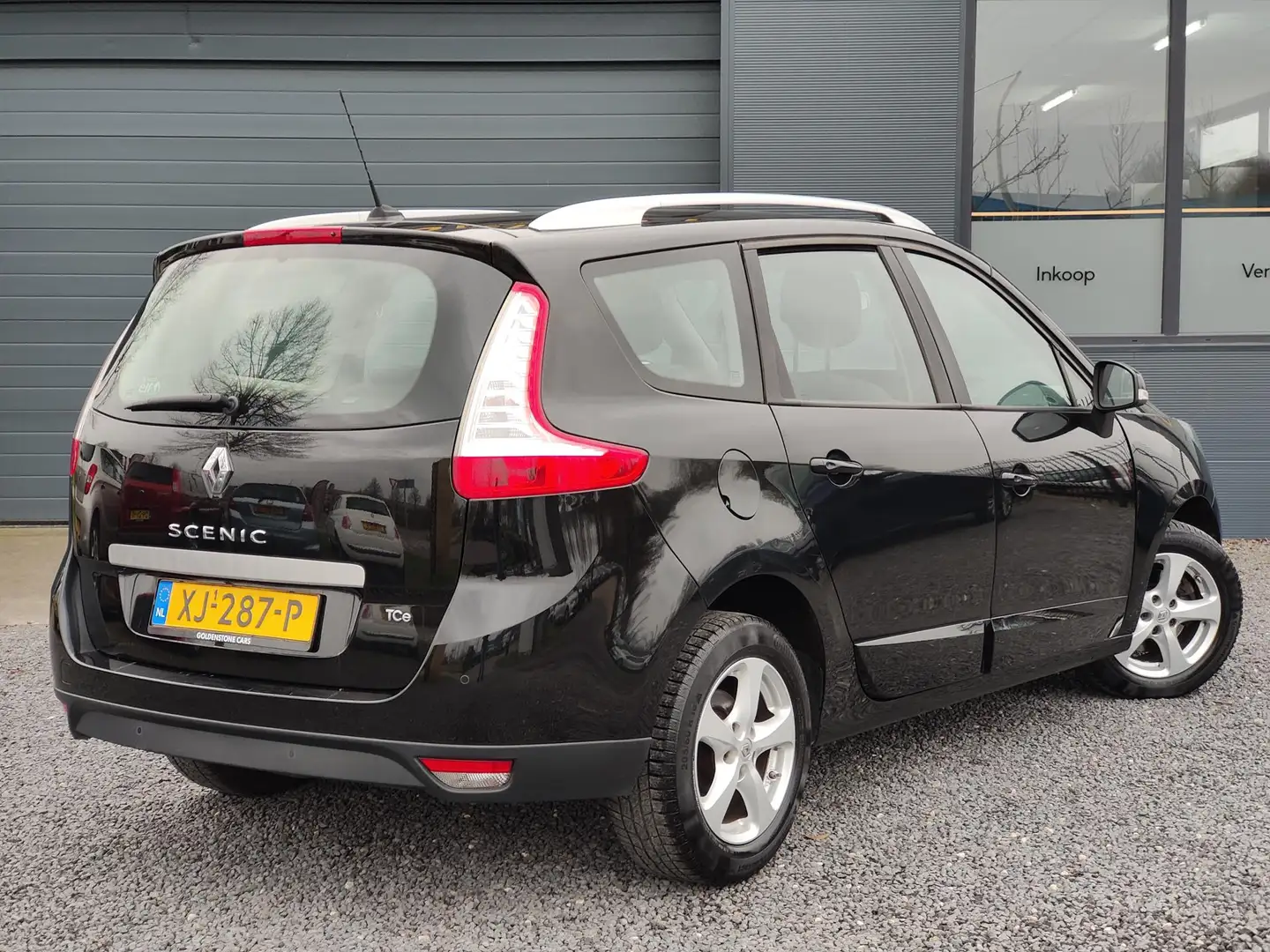 Renault Grand Scenic 1.2 TCe Limited 1e Eigenaar,Navi,Cruise,Airco,PDC Zwart - 2