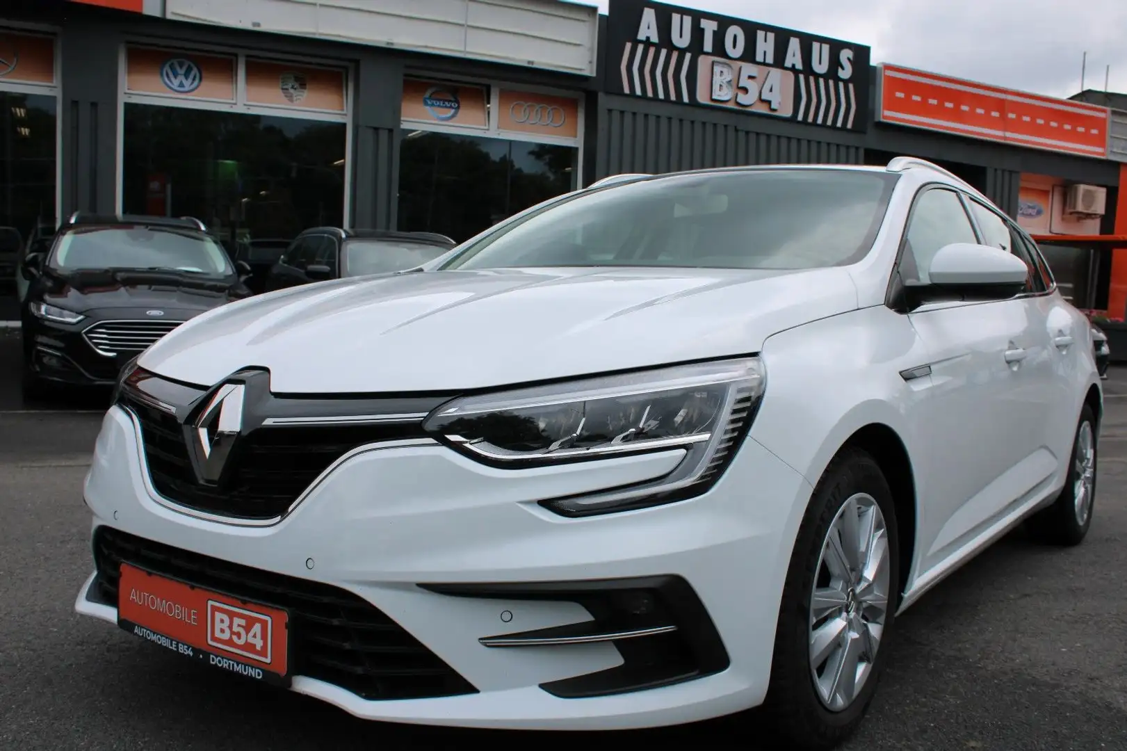 Renault Megane IVGrandtour Business Edition/NAVI/KAM/1HA Bianco - 1