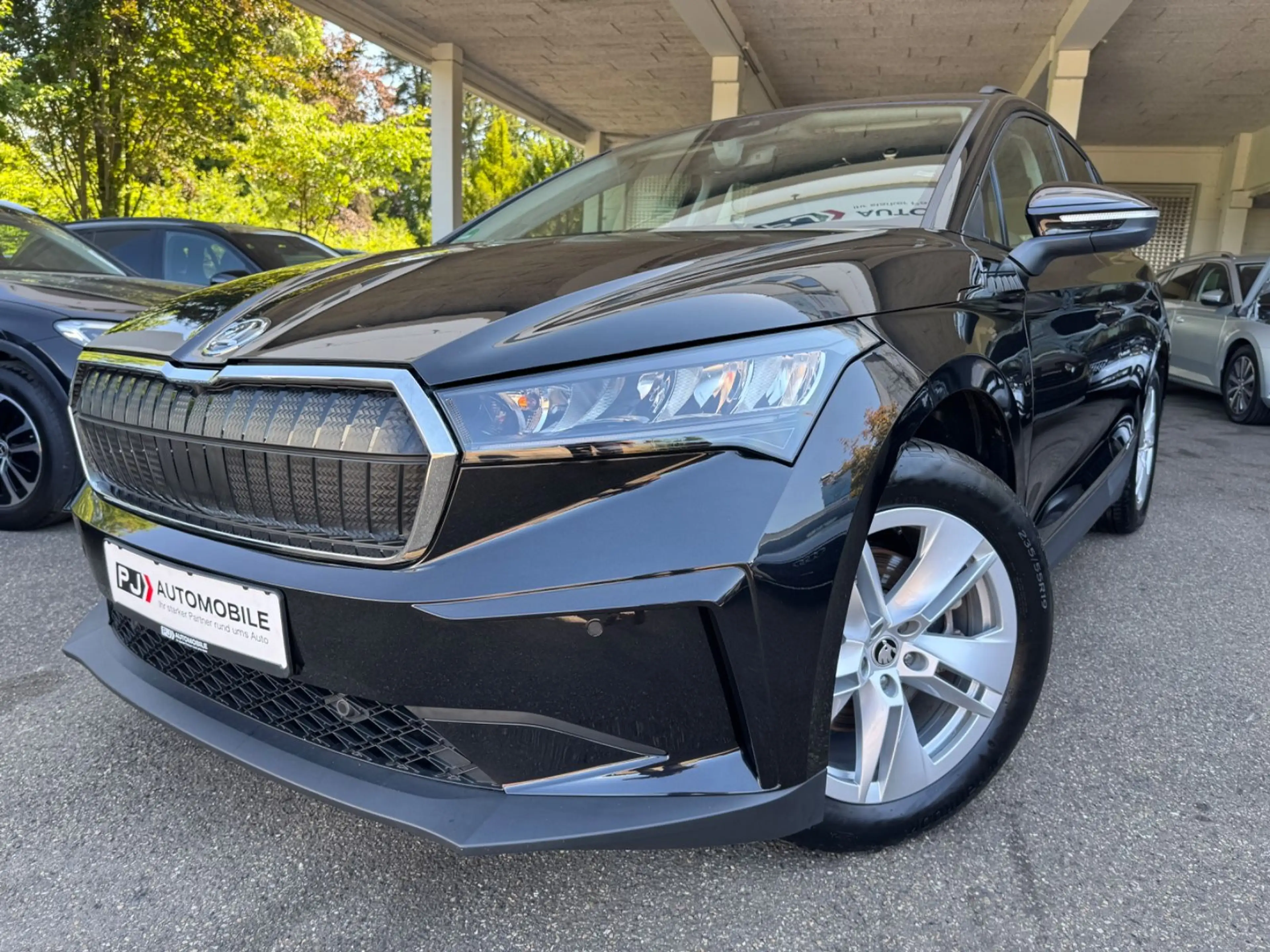 Skoda Enyaq 60 Loft Navi LED Kamera WärmePumpe ACC 1.H