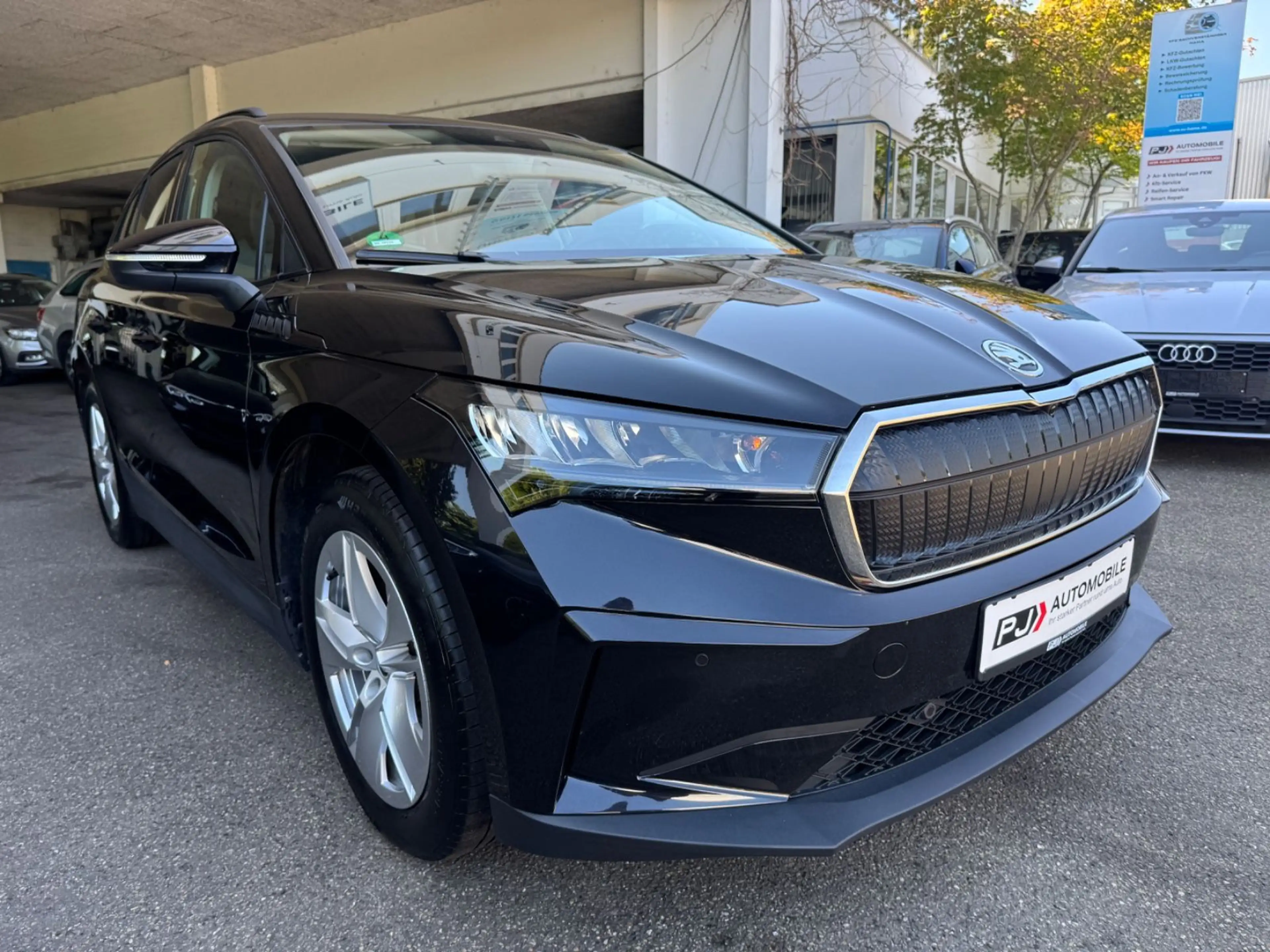 Skoda Enyaq 60 Loft Navi LED Kamera WärmePumpe ACC 1.H — photo 8
