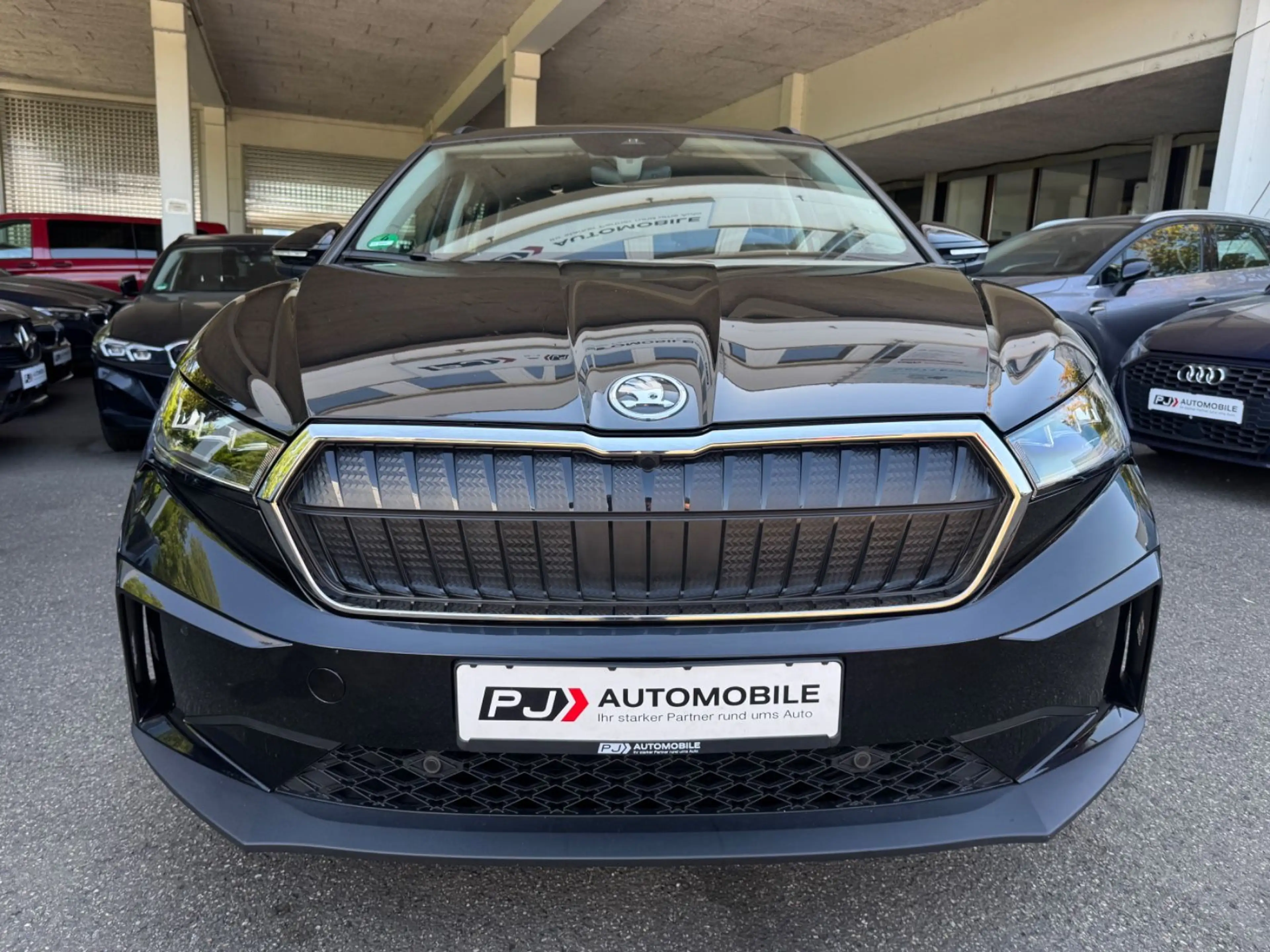 Skoda Enyaq 60 Loft Navi LED Kamera WärmePumpe ACC 1.H — photo 9