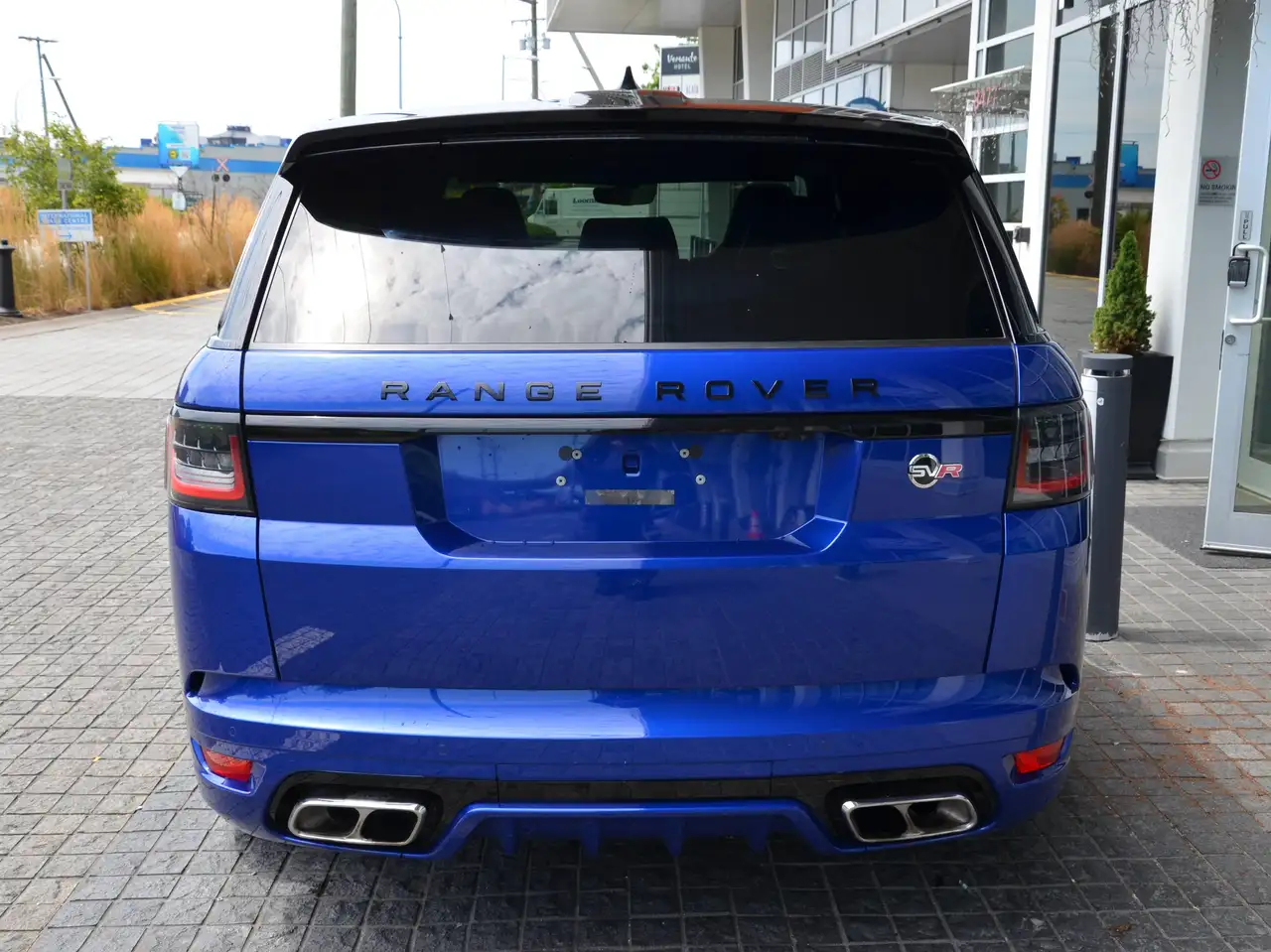 Land Rover Range Rover Sport fotografie Land Rover Range Rover Sport