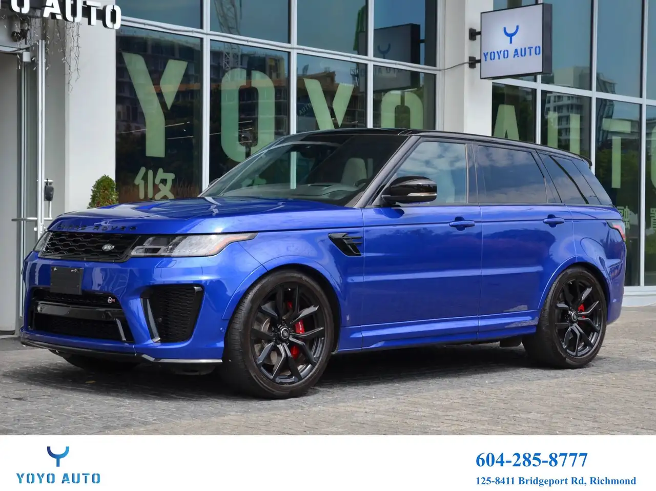 2018 Land Rover Range Rover Sport