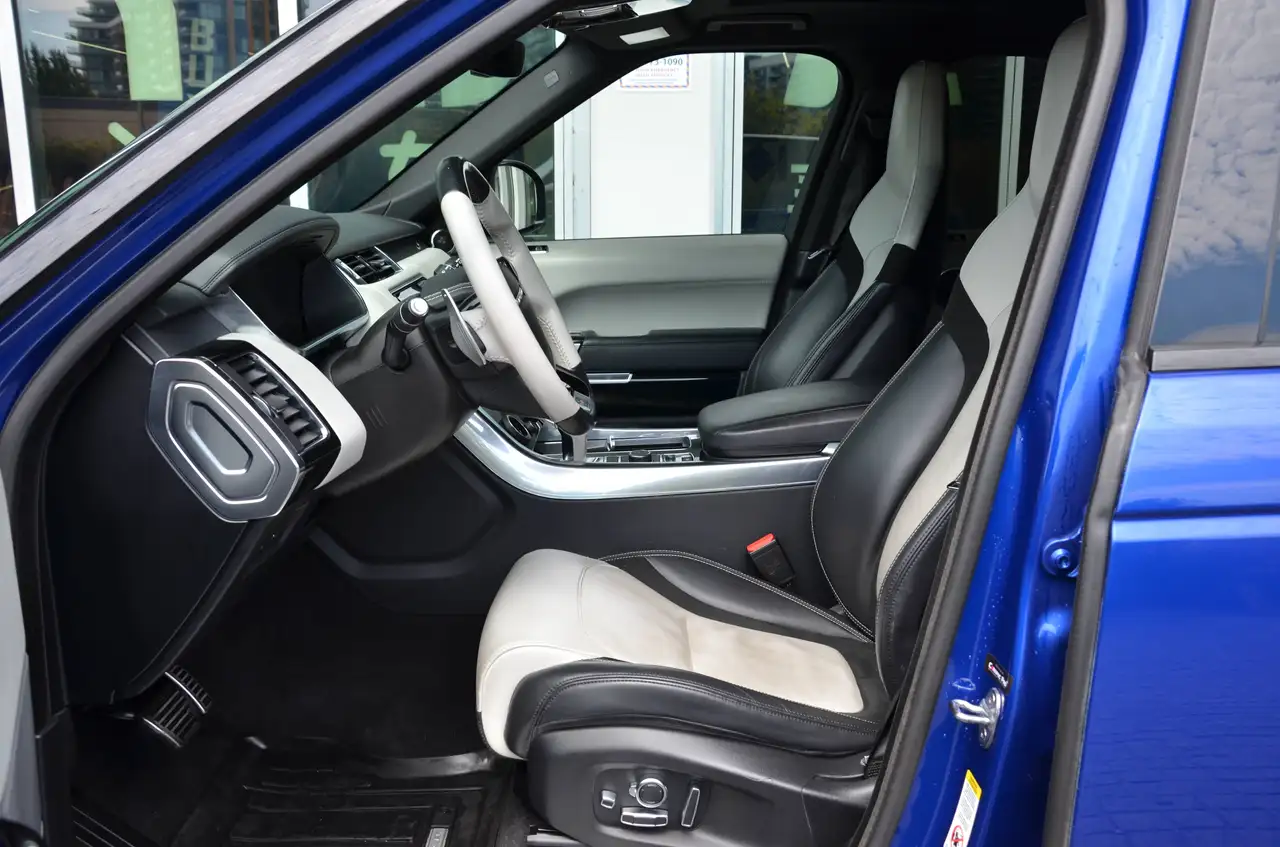 Land Rover Range Rover Sport fotografie Land Rover Range Rover Sport