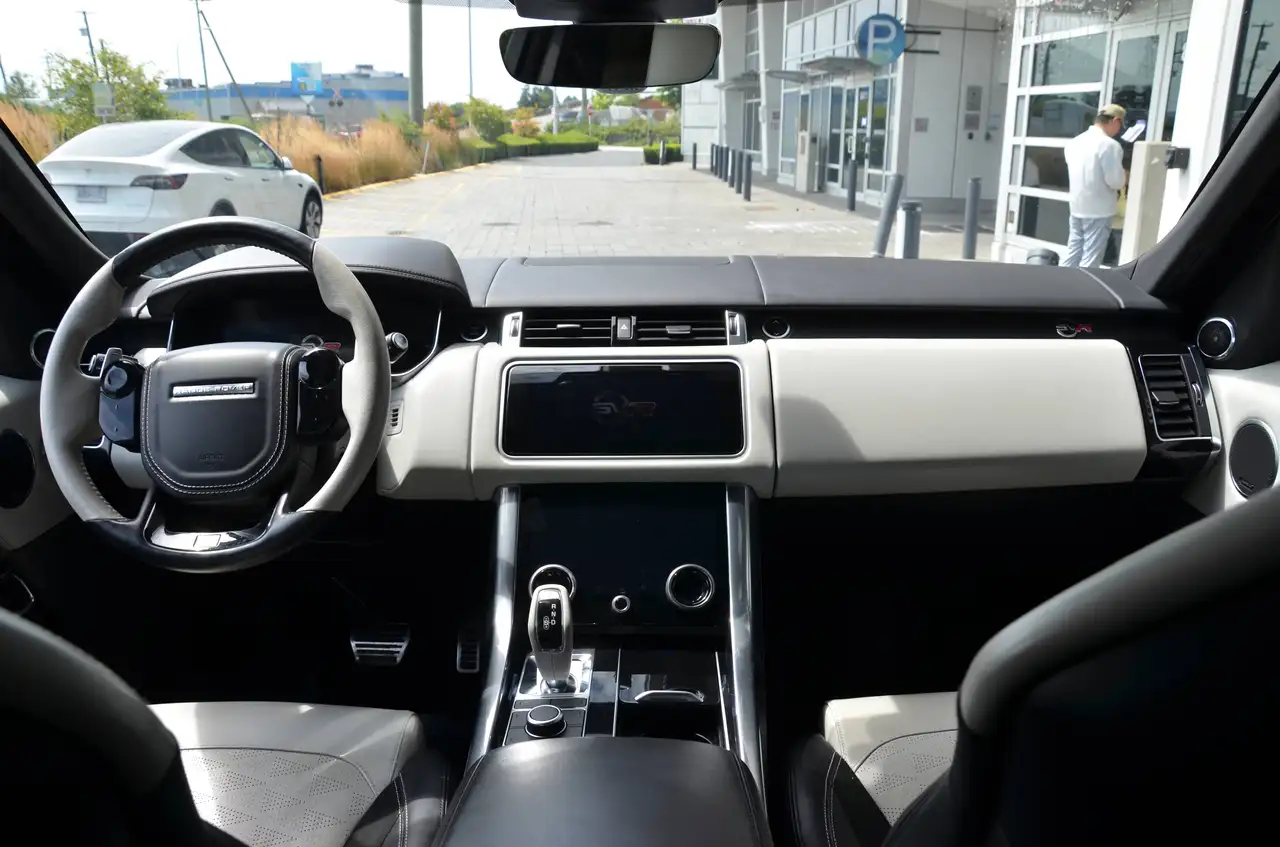 Land Rover Range Rover Sport fotografie Land Rover Range Rover Sport