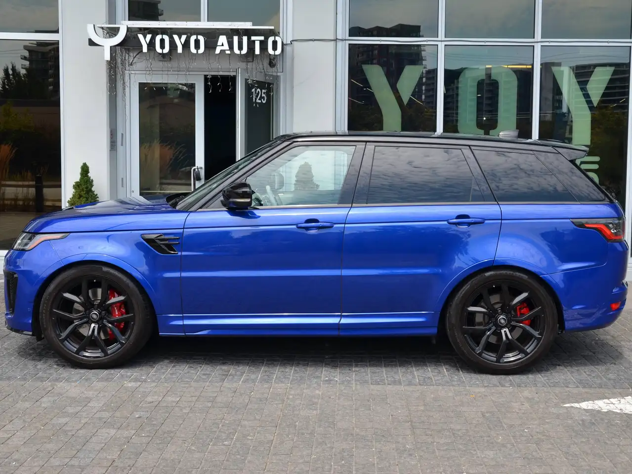 Land Rover Range Rover Sport fotografie Land Rover Range Rover Sport