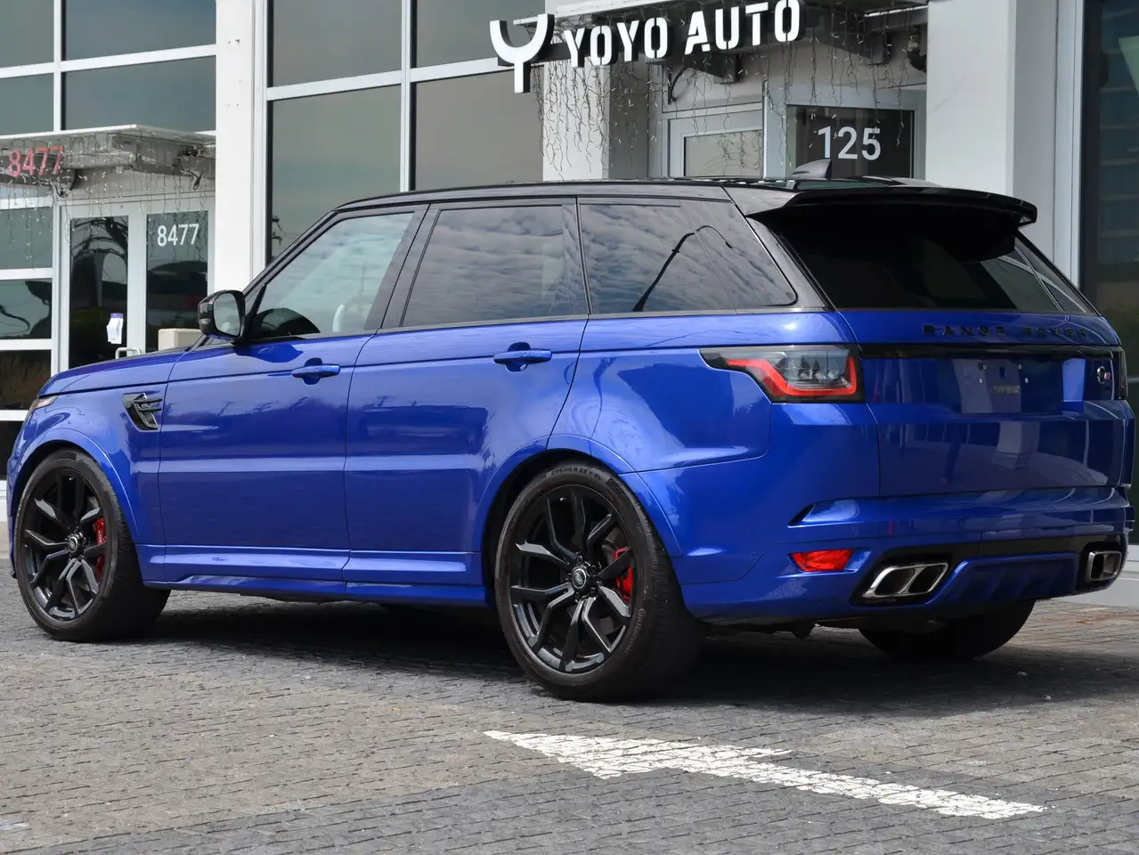 Land Rover Range Rover Sport fotografie Land Rover Range Rover Sport