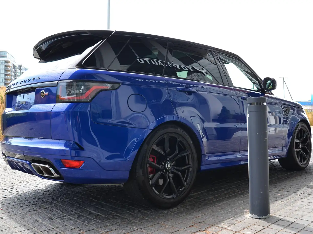 Land Rover Range Rover Sport fotografie Land Rover Range Rover Sport