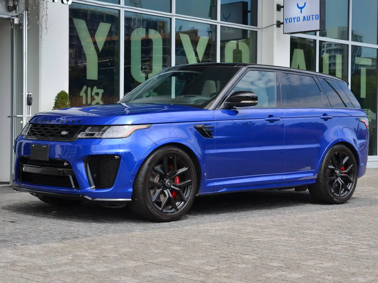 Land Rover Range Rover Sport fotografie Land Rover Range Rover Sport