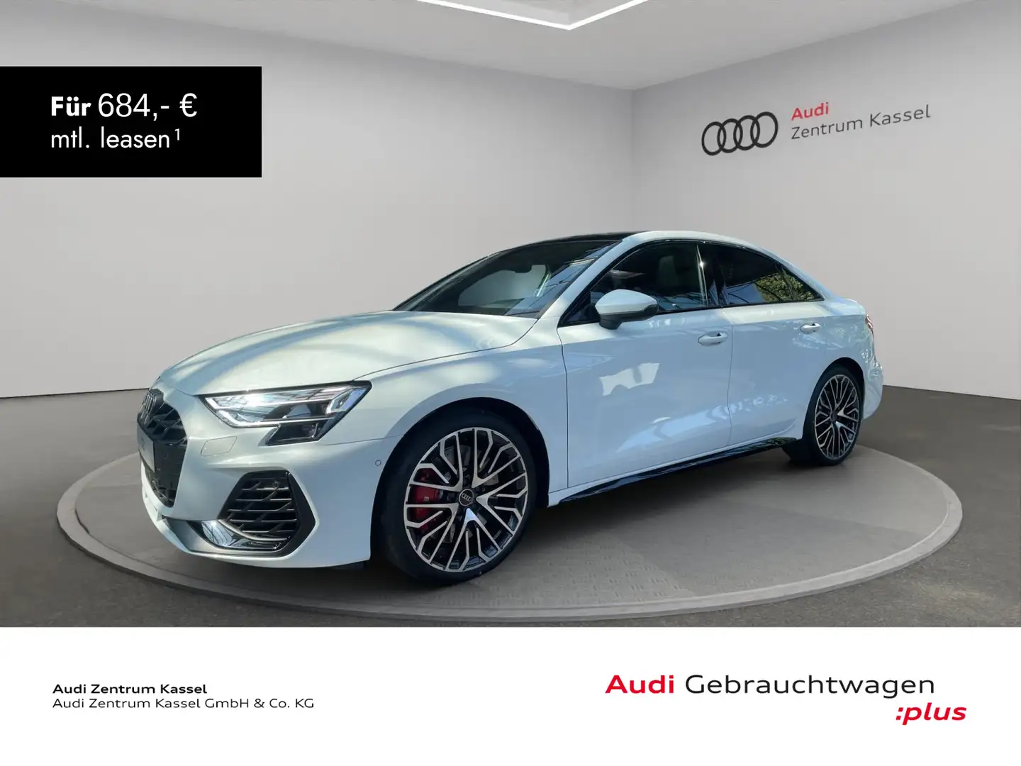 Audi S3 TFSI Pano Matrix Titan-AGA HuD Blanc - 1
